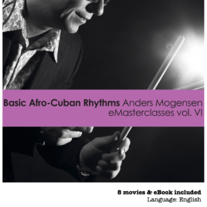 Anders Mogensen ebooks vol. 6 - Basic Afro/Cuban Rhythms(pdf version for download)