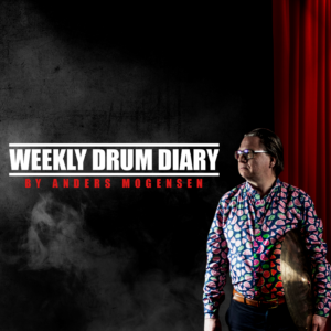 Weekly Drum Diary - Book - Vol. 1 (pdf version for download)