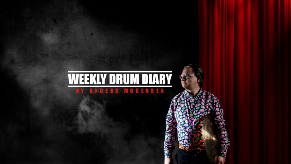 Weekly Drum Diary - Book - Vol. 1 (pdf version for download)